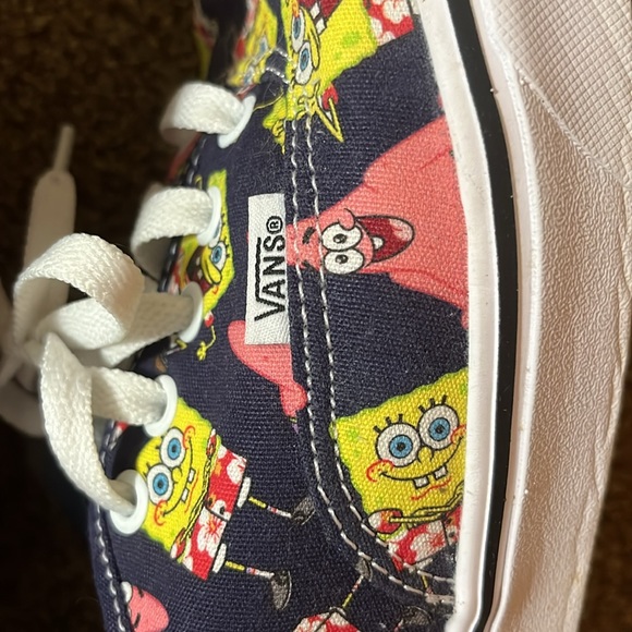 Vans SpongeBob SquarePants Aloha Size 10 - Picture 3 of 14